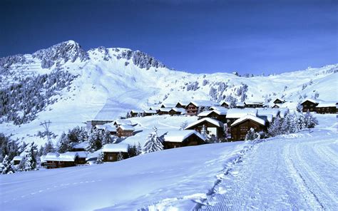 Hd Switzerland Winter Wallpaper Android Pc Desktop 2560p Hd Background