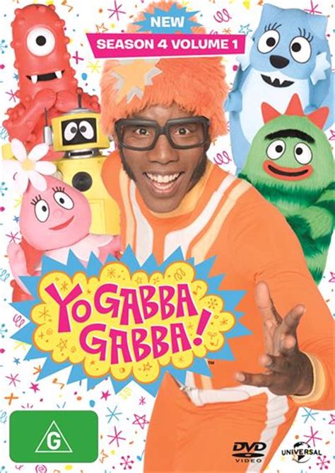 buy yo gabba gabba season 4 vol 1 dvd online sanity