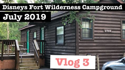 Check spelling or type a new query. Disney's Fort Wilderness Campground July 2019 Vlog 3 - YouTube