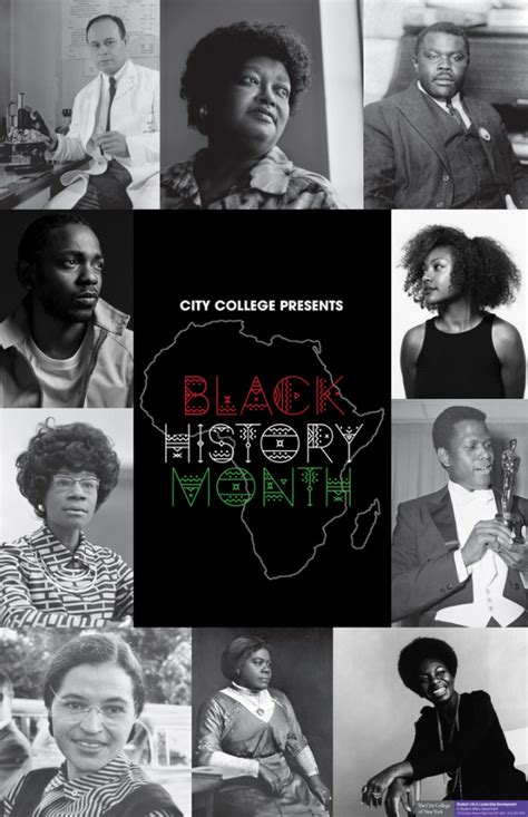 Ccny Celebrates Black History Month Cuny Newswire