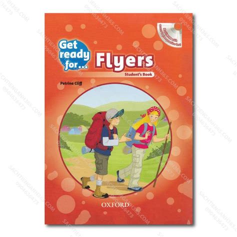 Sách Get Ready For Flyers Students Book 2nd Edition Audio