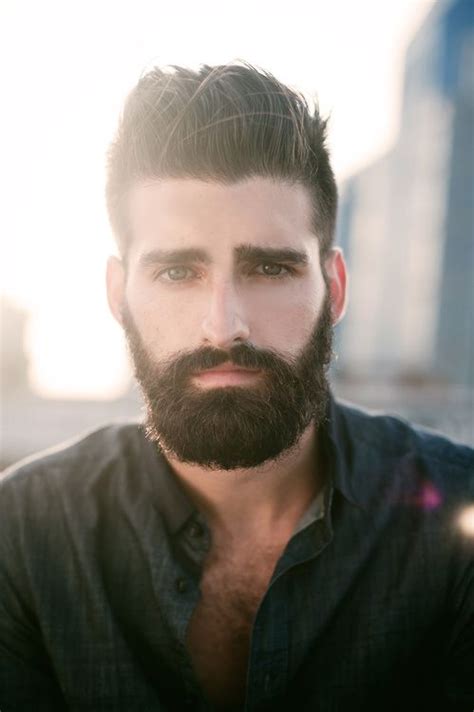 © Rae Marshall Joel Alexander Perfect Beard Beard Love Hairy Men