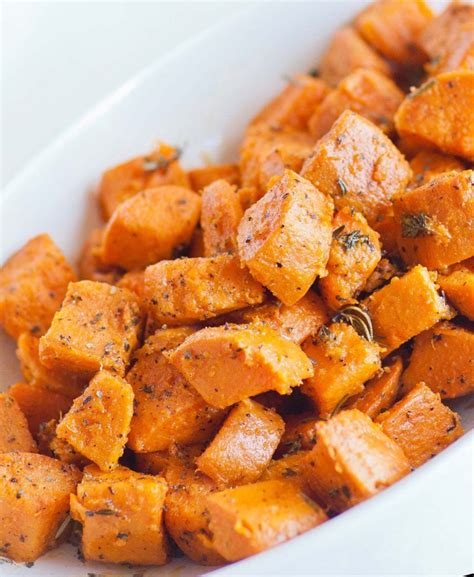 Oven Roasted Sweet Potatoes Recipe Video Tatyanas Everyday Food
