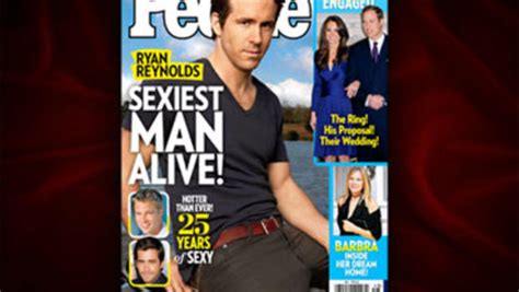 ryan reynolds named sexiest man alive cbs news