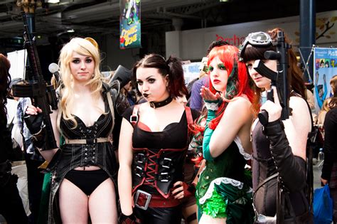 London Film And Comic Con Cosplay ~ Nathan Toper Photography