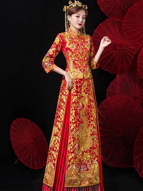2021 New Chinese Traditional Wedding Dress Fashion Hanfu