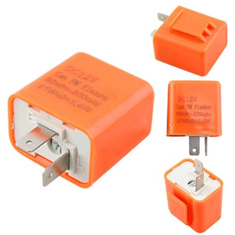 Universal Pin Led Flasher Relay V Adjustable Frequency Of Turn
