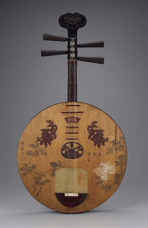 Lute Yueqin Instruments Art Instruments Folk Instruments