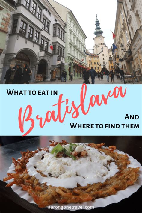 What To Eat In Bratislava Where To Find Them All Aaron Gone Travel