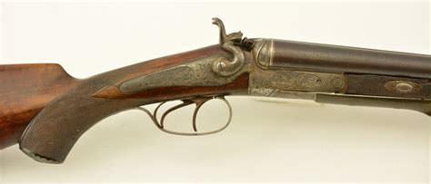 A Nice Looking Antique German 16 Bore Double Gun By Albrecht You Will