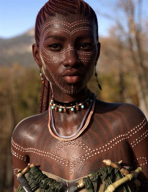 Uchenna For Genesis 8 Female 3d Characters Black Girl Art Black Women Art Beautiful Women