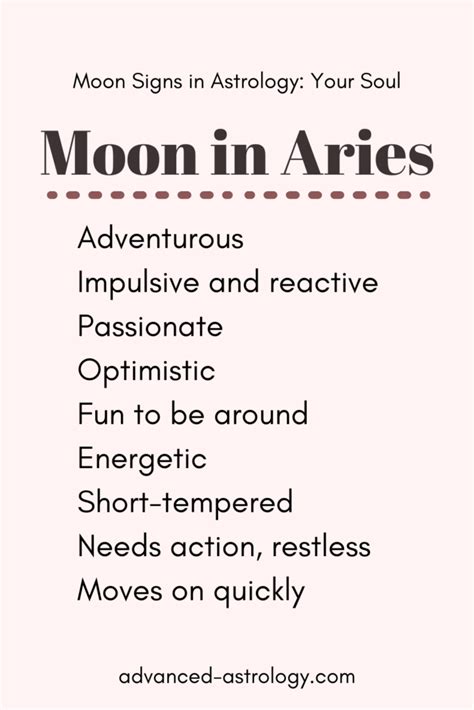 Moon In Aries Traits Strengths Weaknesses Your Soul And Deep Urges