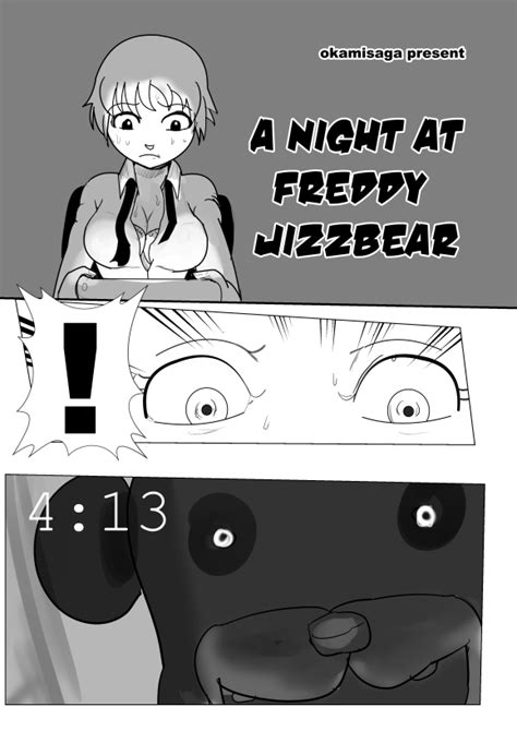 Night At Freddy Jizzbear 14 By Okamisaga Hentai Foundry