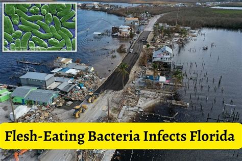 Flesh Eating Bacteria Infects Florida Communities Ravaged By Hurricane Ian