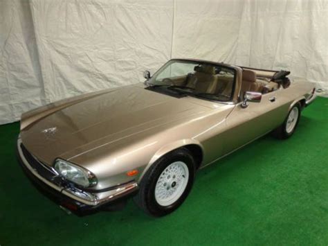 Purchase Used 1988 Jaguar Xjs European Right Hand Drive Convertible