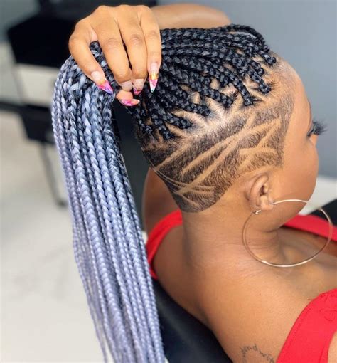 Top 10 Box Braids Style To Try In The New Year 2020 Braids With