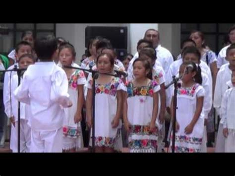 HIMNO NACIONAL MEXICANO EN MAYA YouTube