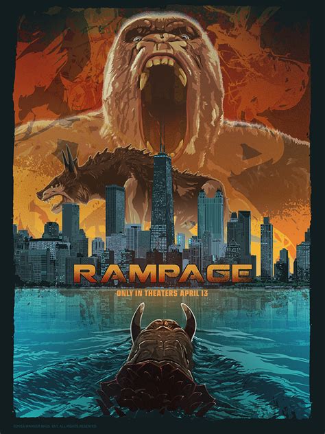 It is loosely based on the video game of the same name by midway games. The Big Changes the Rampage Movie Makes from the Games