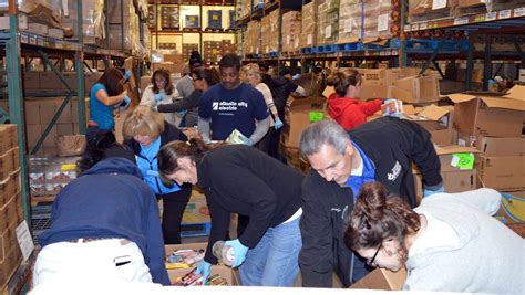 Ace Supports Community Foodbank Of New Jersey