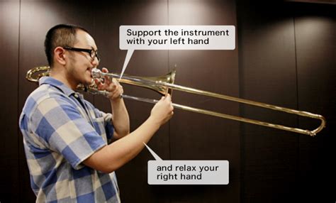 How To Play The Trombonehow To Play The Trombone Musical Instrument