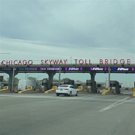 Chicago Skyway Bridge In Chicago