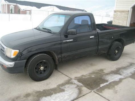 Sell Used 1998 Toyota Tacoma Cng Dlx Standard Cab Pickup 2 Door 24l In