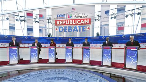 Second Gop Presidential Debate