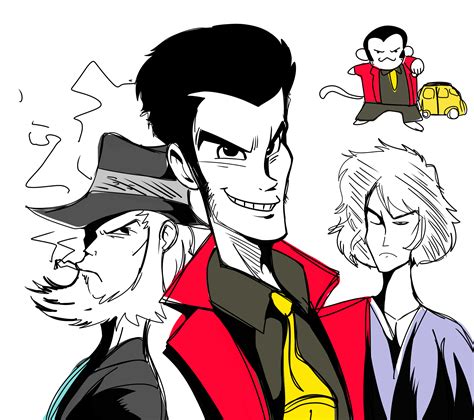 Lupin The 3rd By Ratboymiki On Newgrounds