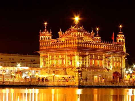 Golden Temple In Amritsar History Of India