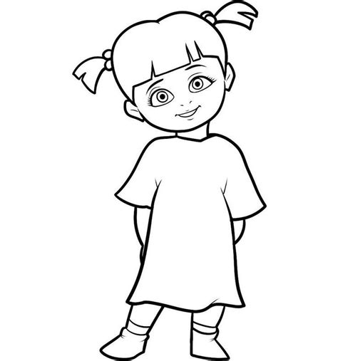Coloring pages ~ dc8xx6aei disney printable coloring pages pdf. Picture Of Sully From Monsters Inc - Coloring Home