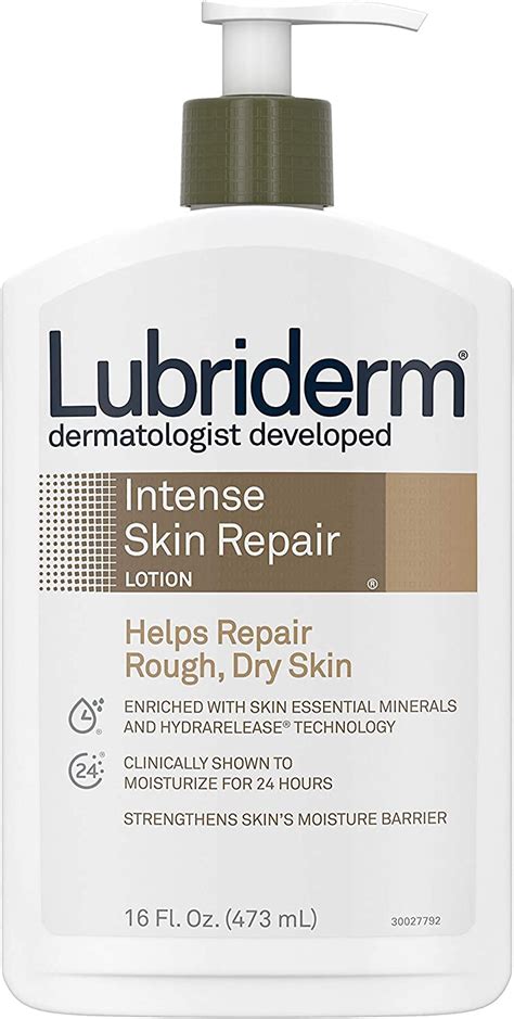 Lubriderm Intense Skin Repair Body Lotion 16 Ounce Pack Of 6 By