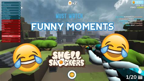 Shell Shockers FUNNY MOMENTS MUST WATCH YouTube
