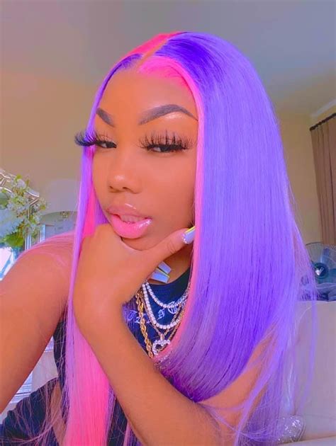 pin by hair makeup and fashion magazine on flawless hair purple hair hair styles hair inspiration