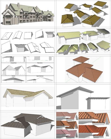 How To Make A Pitched Roof In Sketchup