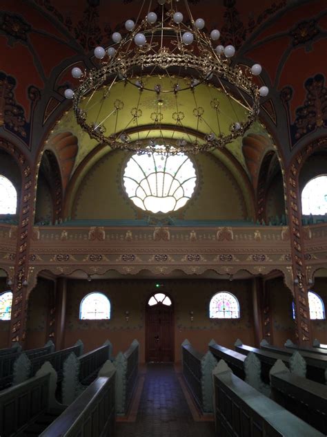 Art Nouveau Synagogue Subotica Szabadka Serbia Flickr