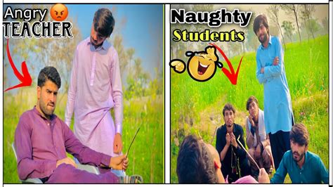 Naughty Students And Angry Teacher 😂 Awara Mundafunnyvideo Comedy