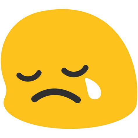 Download High Quality Crying Emoji Clipart Sad Bipolar Smiley Face
