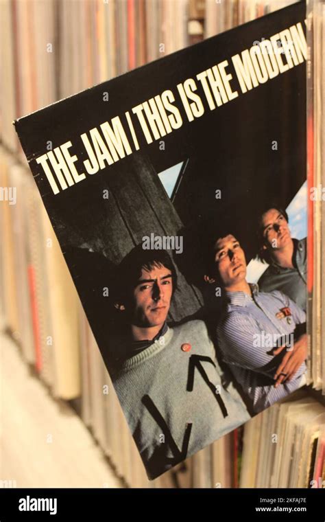 The Jam Paul Weller 1977 Hi Res Stock Photography And Images Alamy