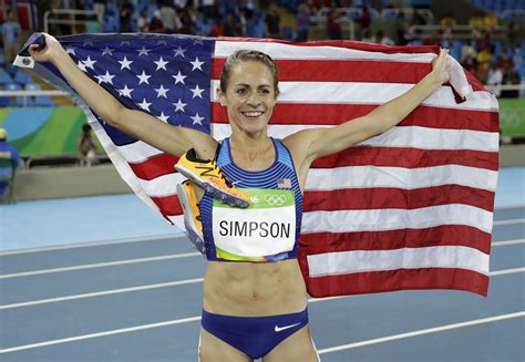 Jennifer Simpson Wins First American Medal In Womens 1500m