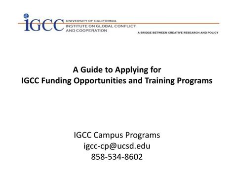 An angel round is typically a small round seed: PPT - A Guide to Applying for IGCC Funding Opportunities and Training Programs IGCC Campus ...