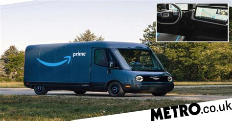 Amazon Unveils All Electric Delivery Van To Help Hit Climate Pledge