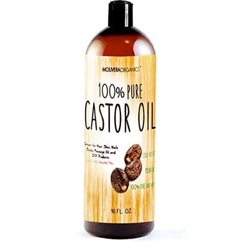 Molivera Organics Castor Oil Best Castor Oil Review