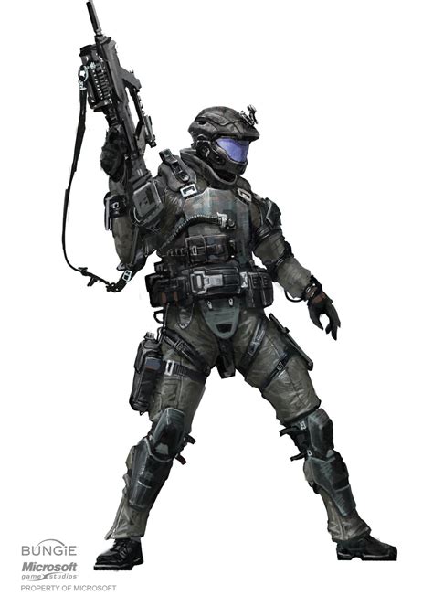 Isaac Hannaford Iteration On Halo 3s Odst