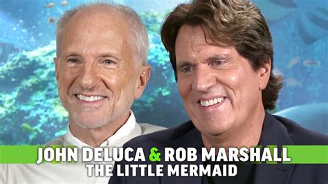 The Little Mermaid Interview Director Rob Marshall And Producer John