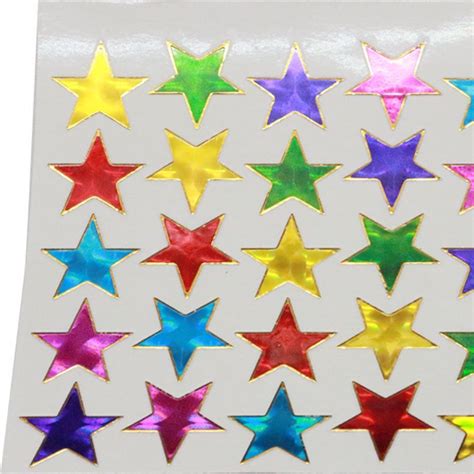 Star Sticker Adhesive Stickers Adhesive Star Sticker स्टिकर In