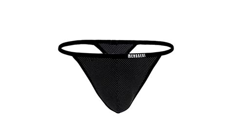 Up To 74 Off On Pack Of 3 Mens T Back Thong Groupon Goods