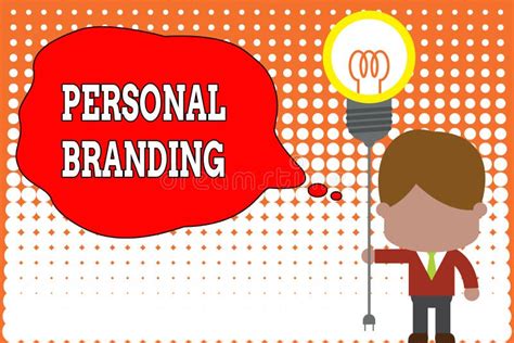 Handwriting Text Writing Personal Branding Concept Meaning Practice Of