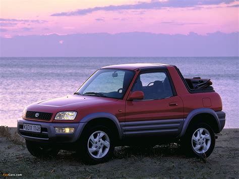 Toyota Rav4 Convertible 19982000 Wallpapers 1280x960