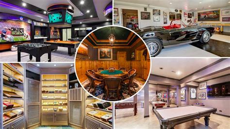 We Ve Found 7 Man Caves Perfect For Every Type Of Dad