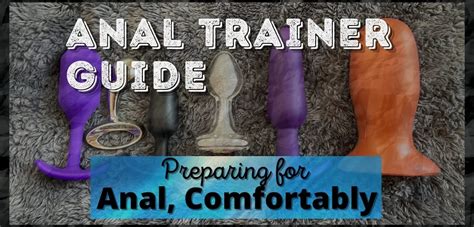 Anal Trainer Guide Preparing For Anal Sex Comfortably Phallophile